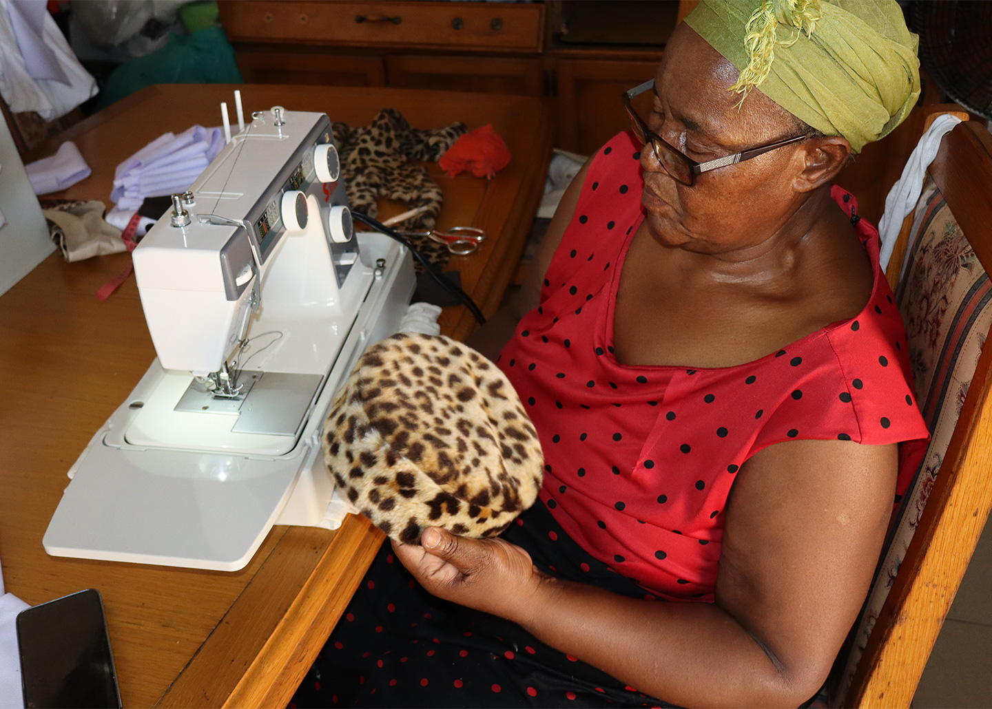Sewing Enterprises at the African Congregational Church