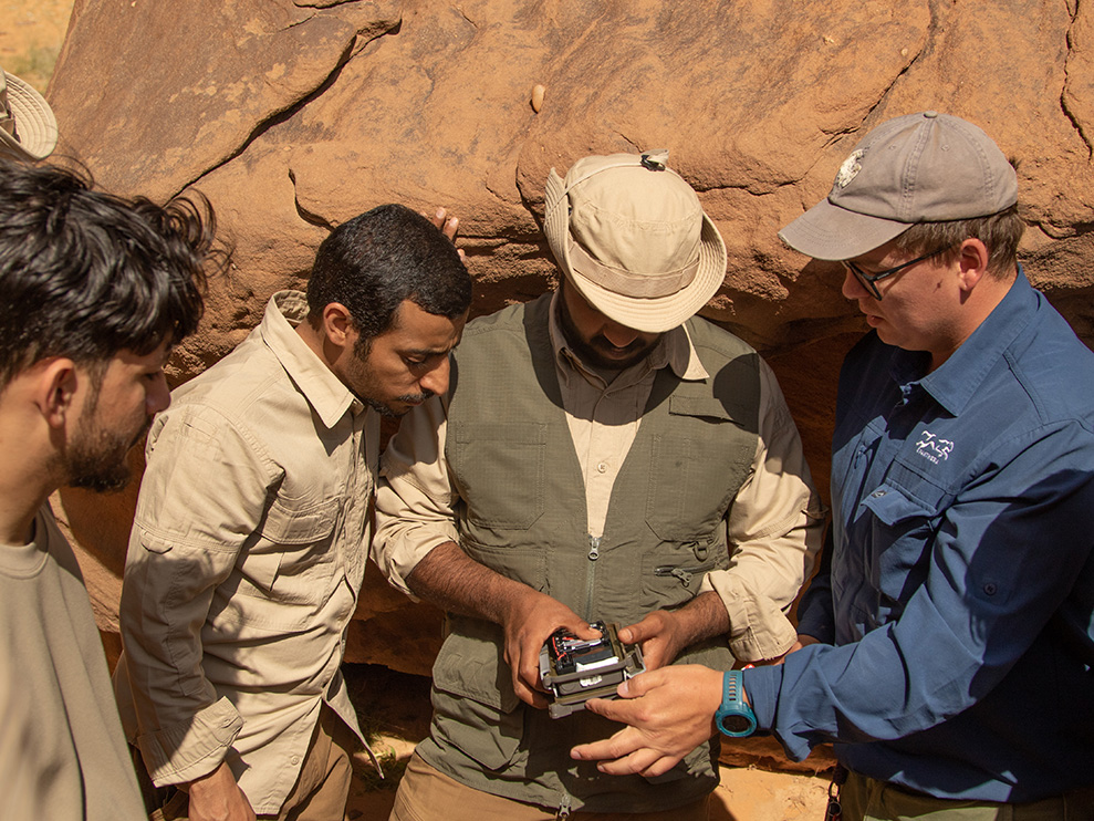 "Rangers in Saudi Arabia"