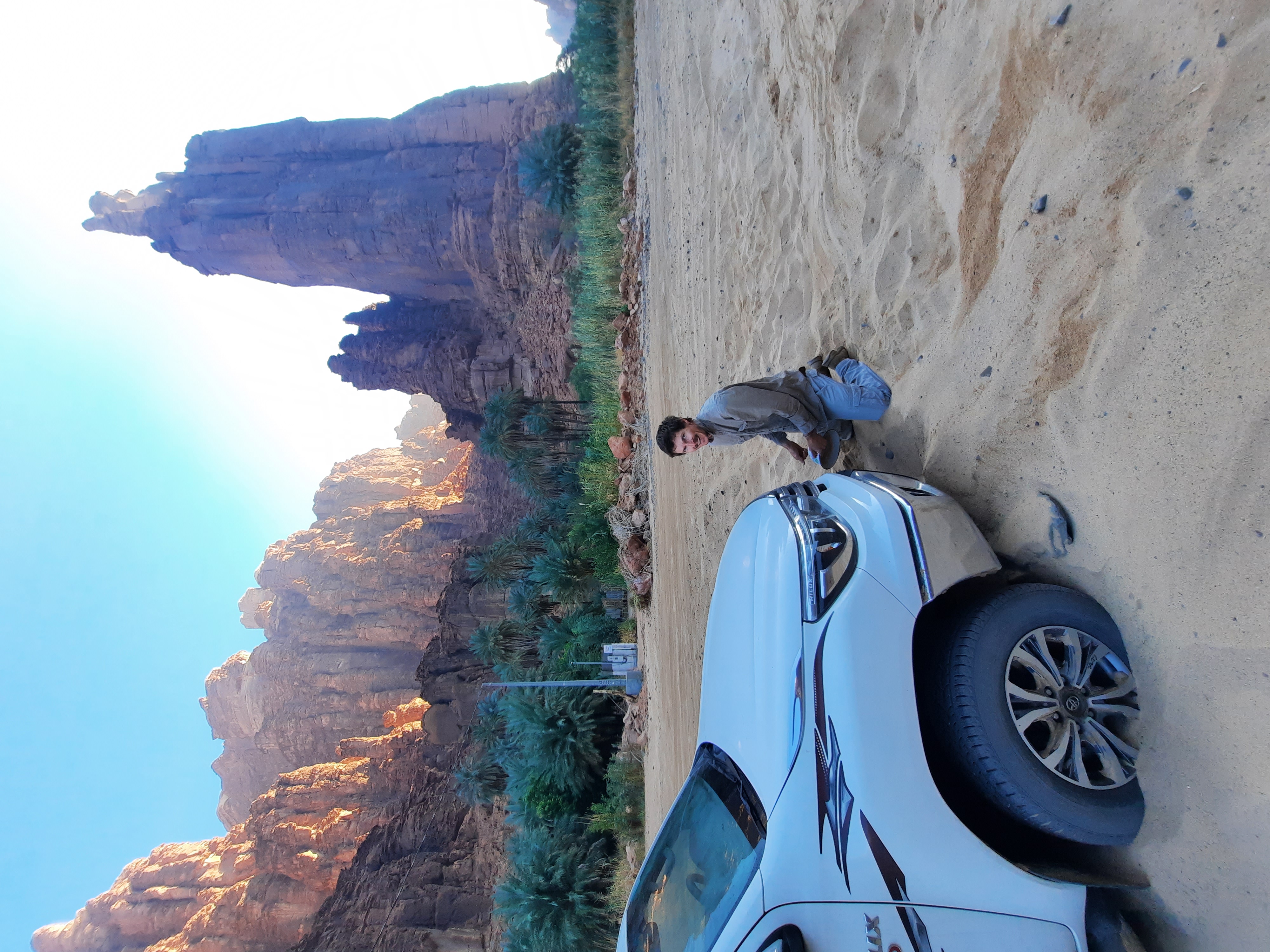 At least the view was spectacular!