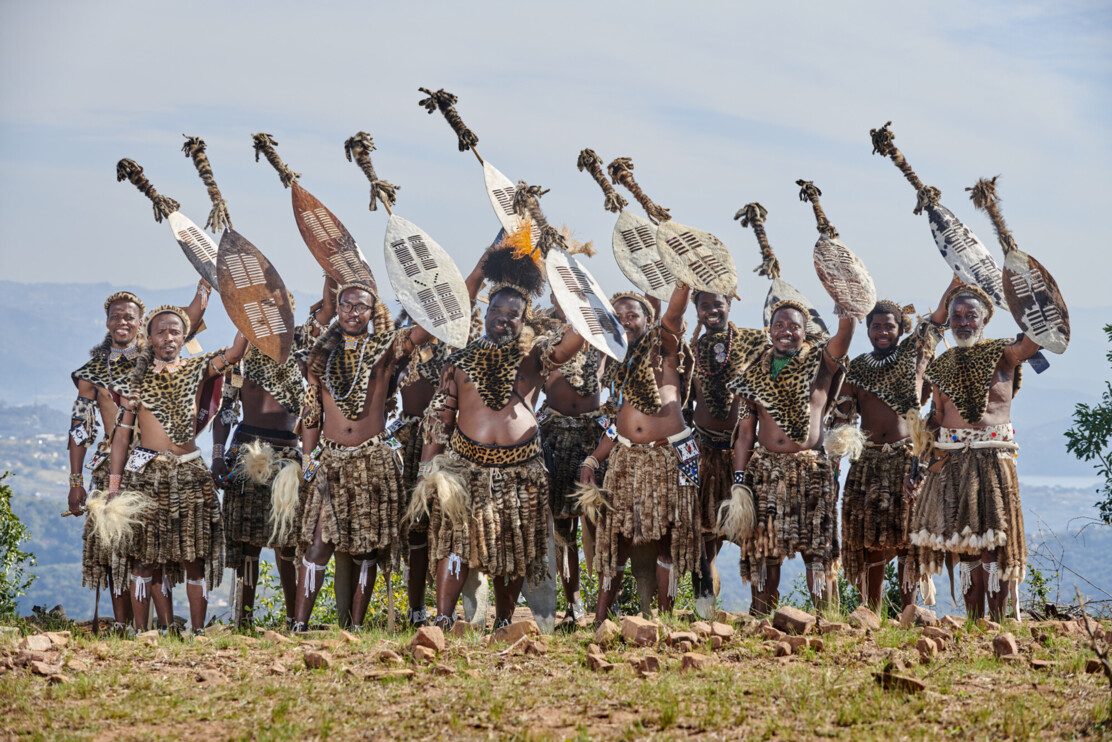 Shembe followers wear Heritage Furs