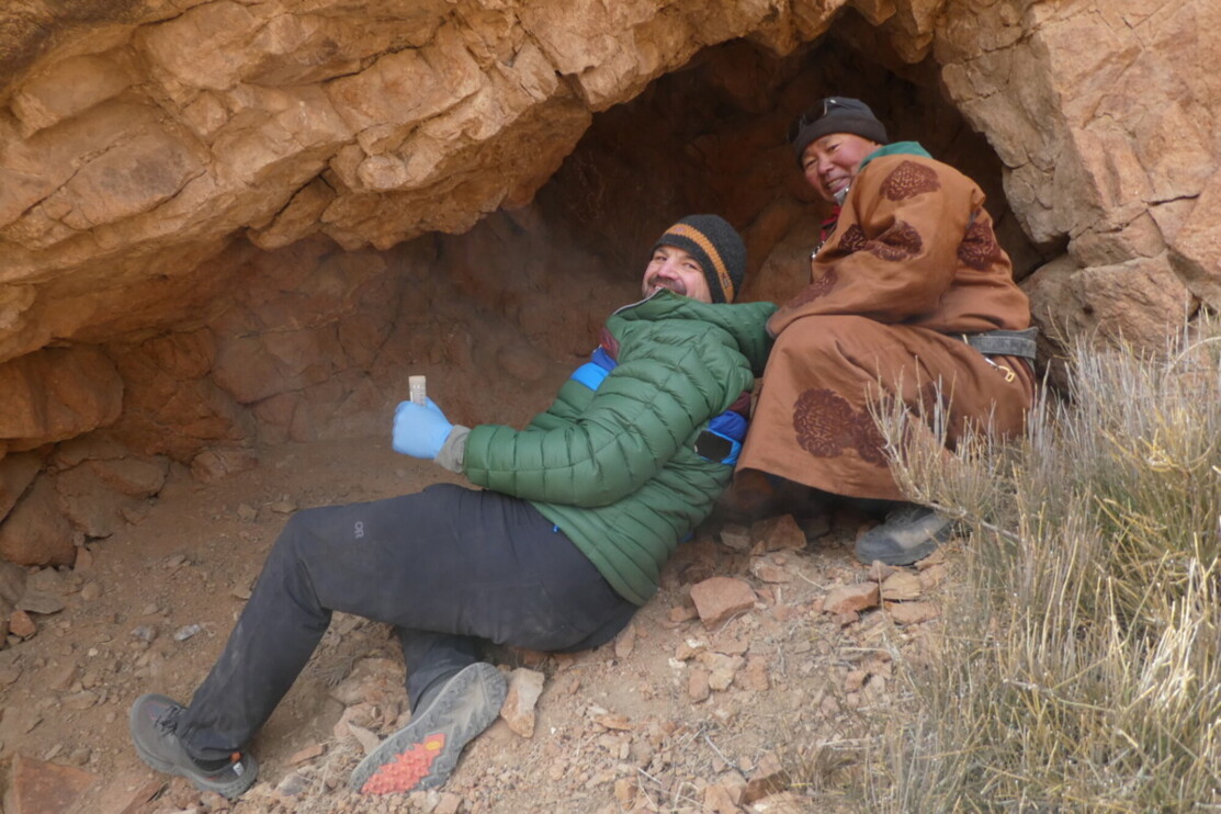 eDNA research in Mongolia