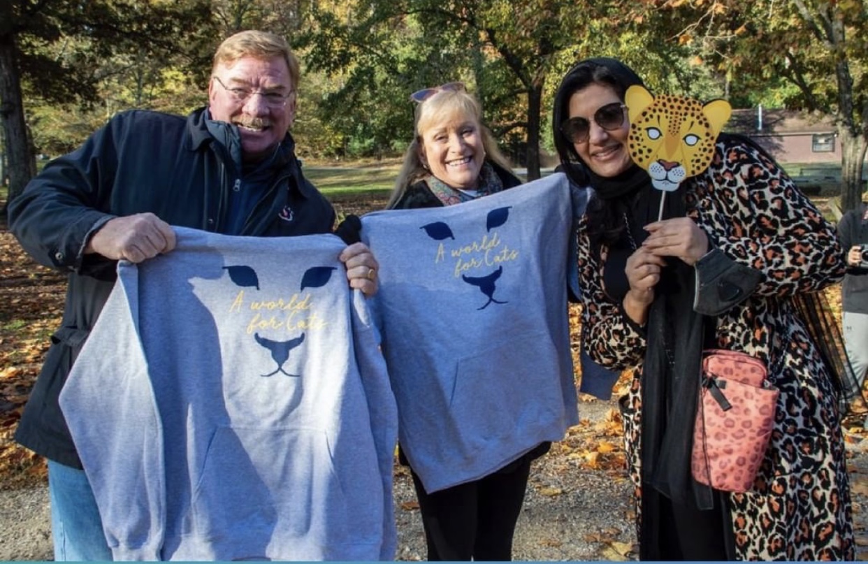 HRH Ambassador Reema bint Bandar with Del and Jan Roosevelt