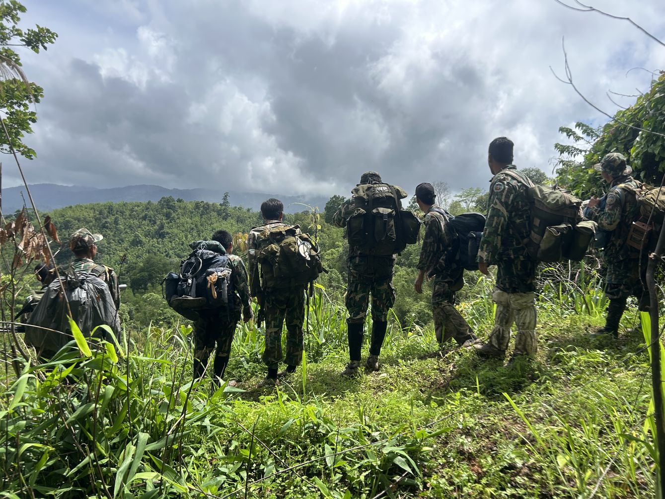 Rangers in the field