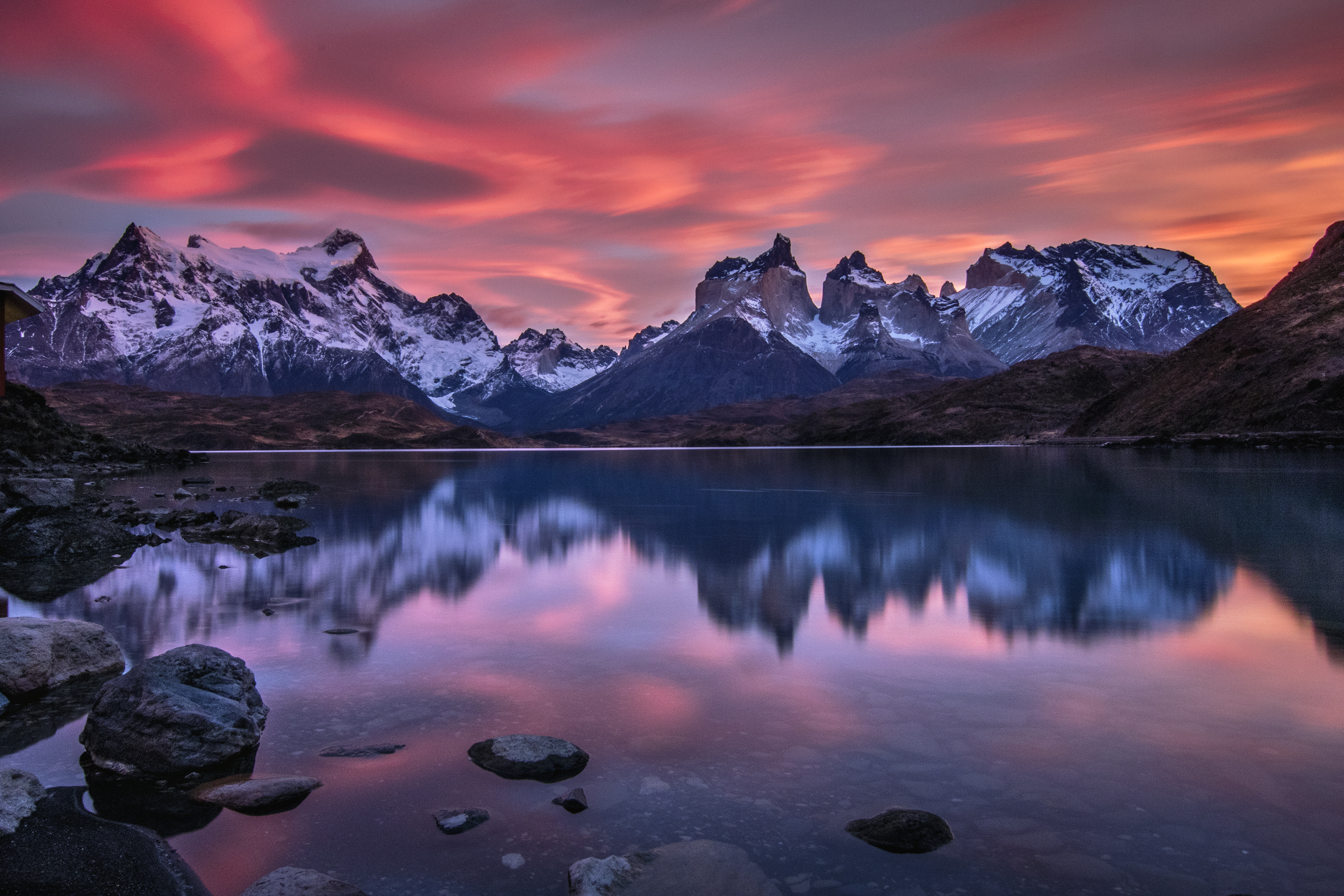 Torres del Paine landscape