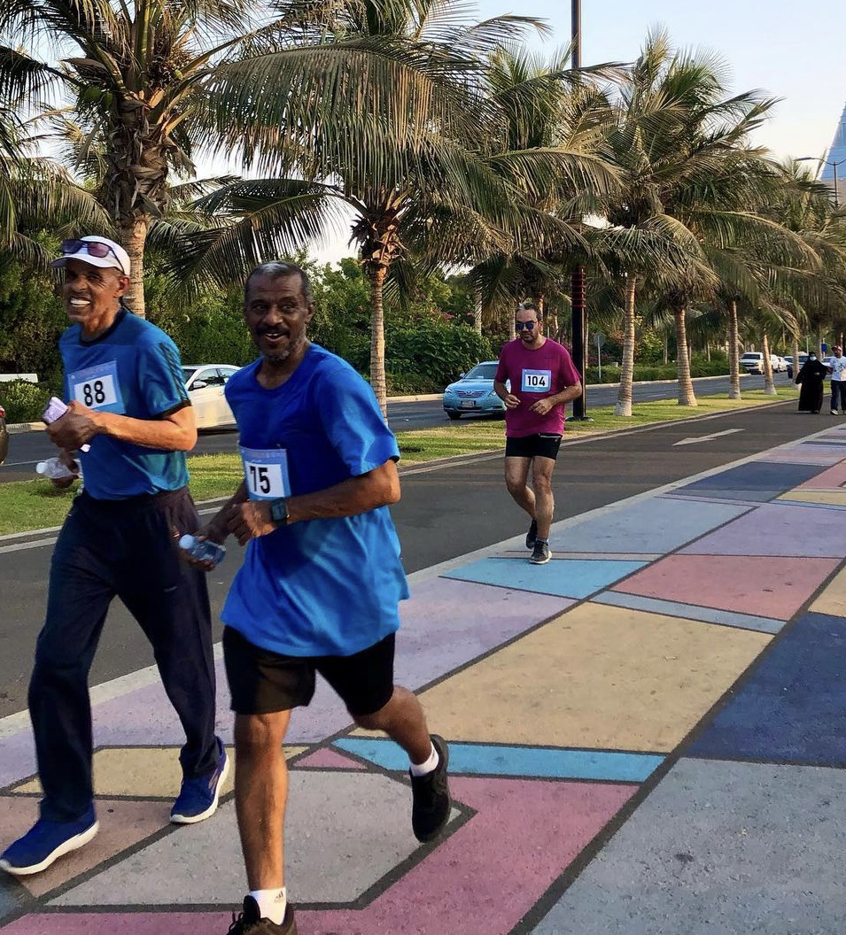 Saudi Ministry of Sport Catwalk Jeddah