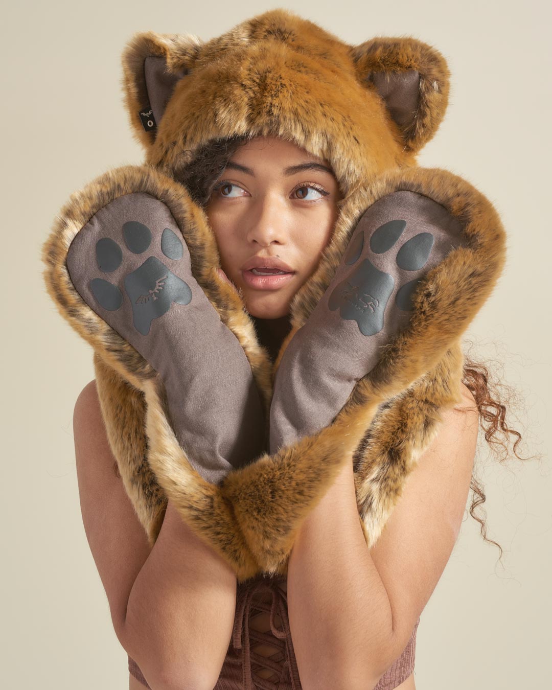 Spirithoods puma hood