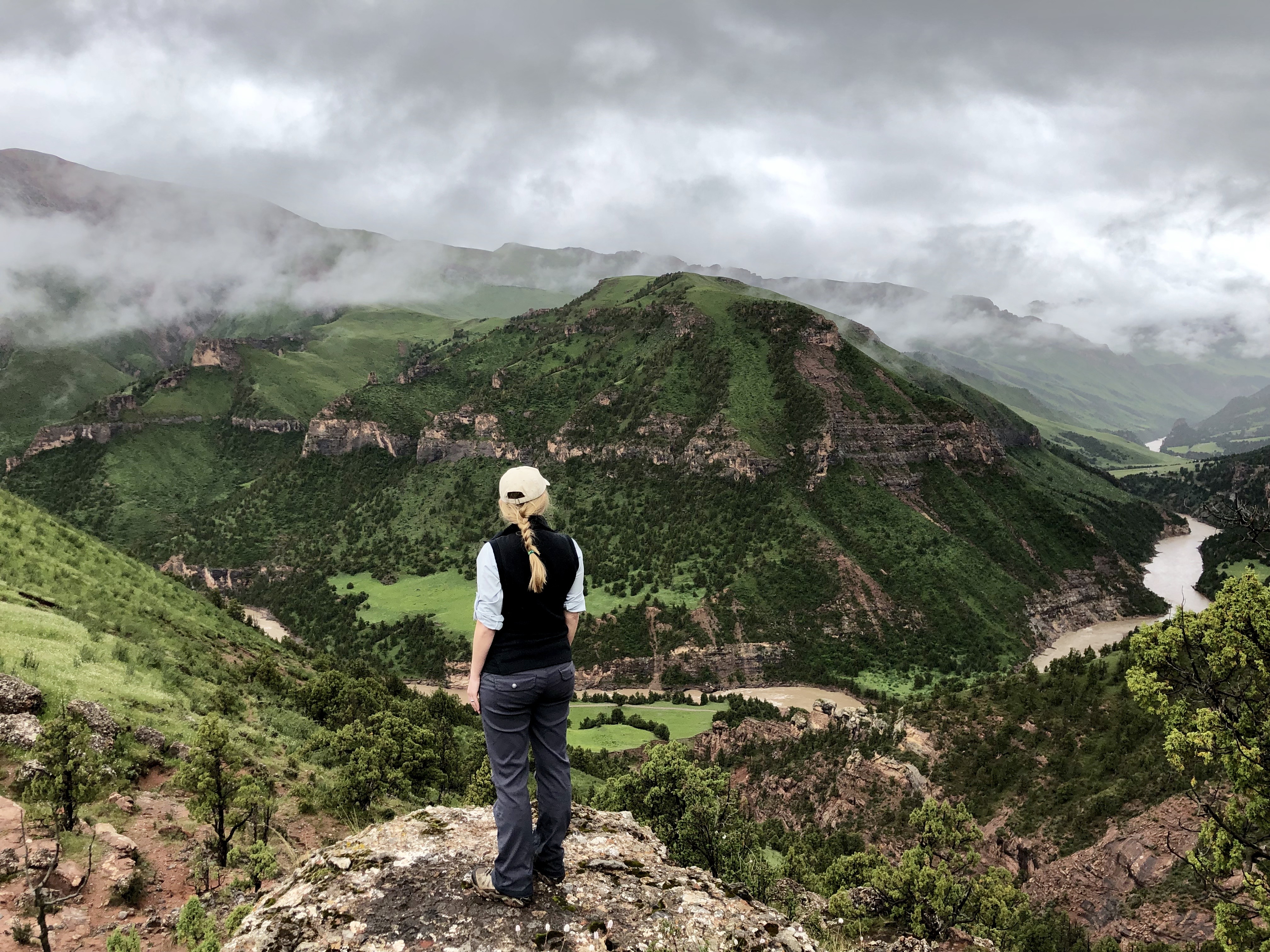 Standing in the Valley.