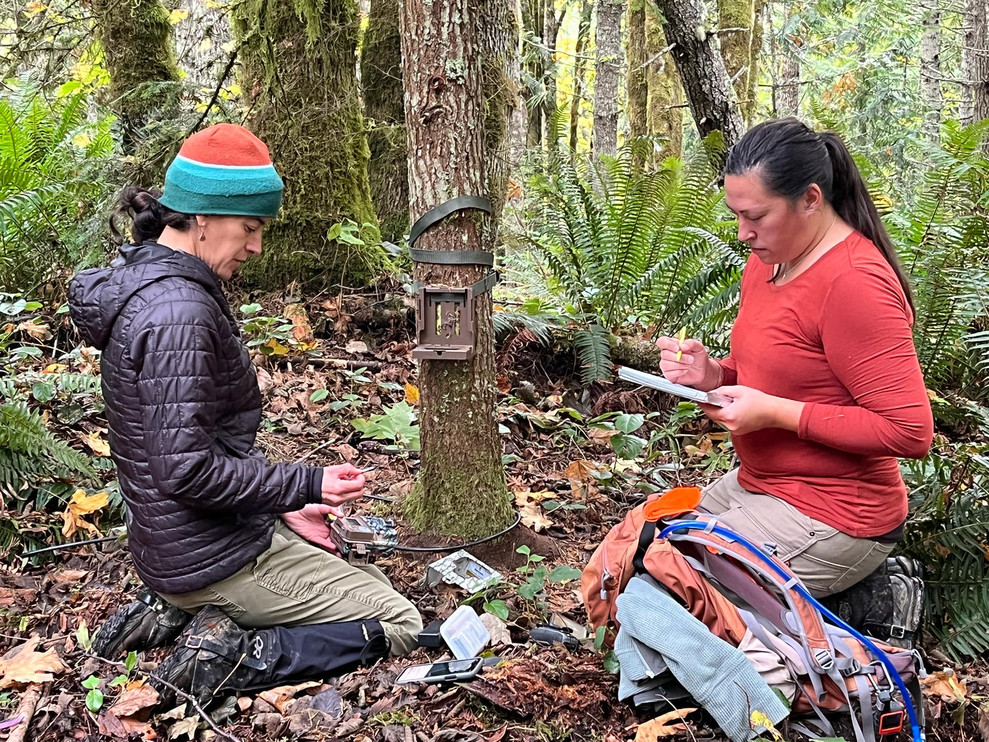 Two Indigenous members of our OCP team