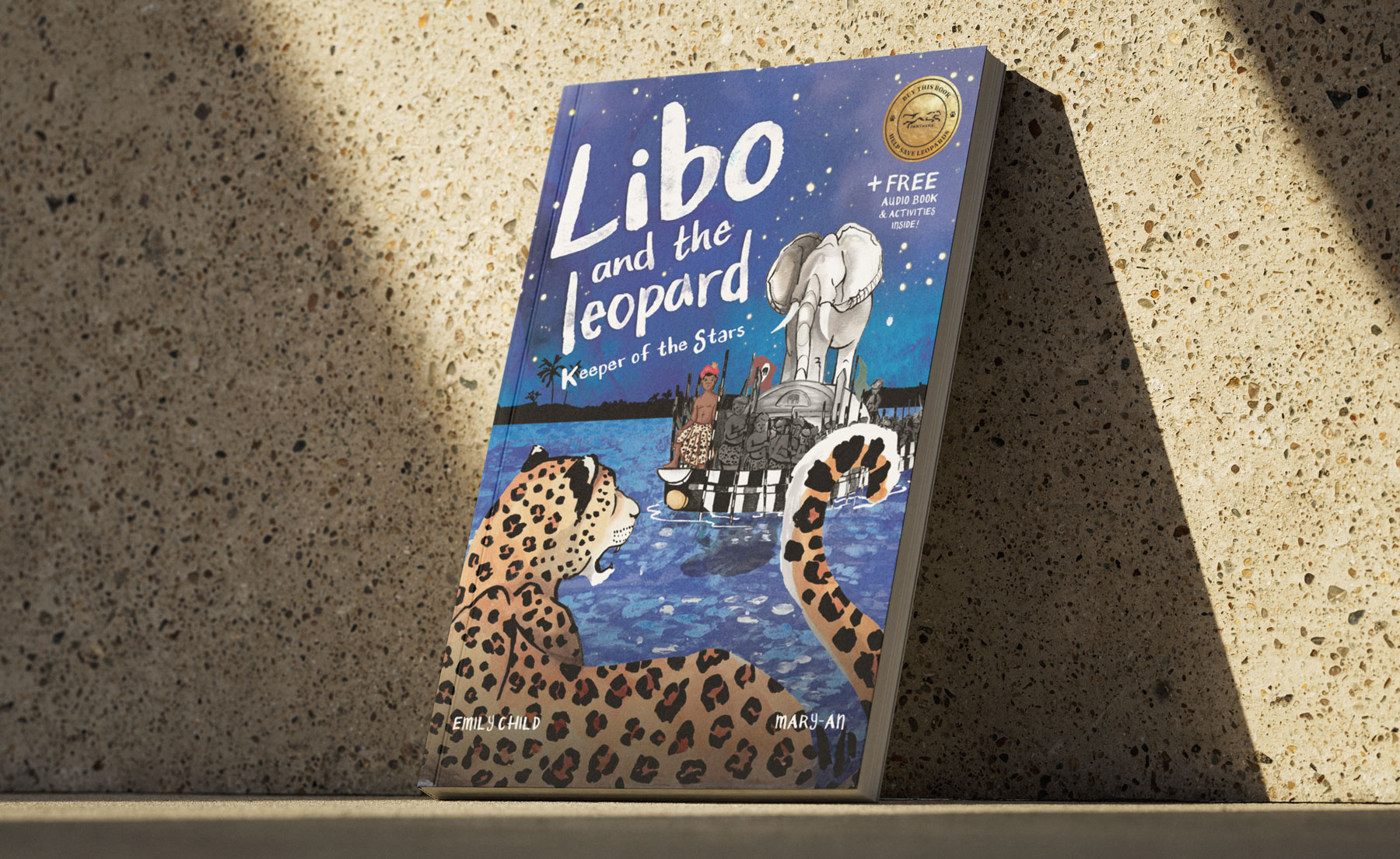 Libo the Leopard book