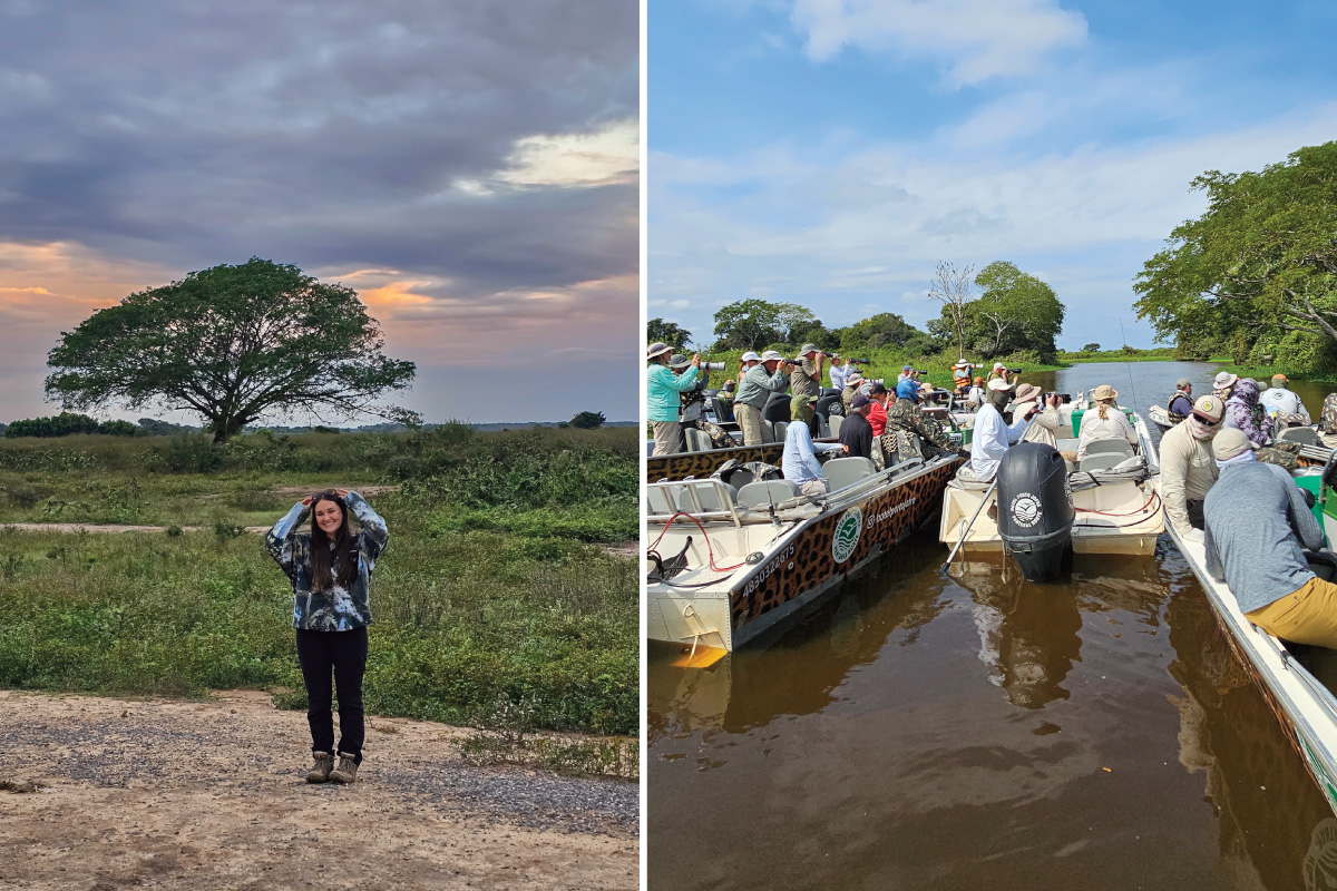 Boats on a river&nbsp;