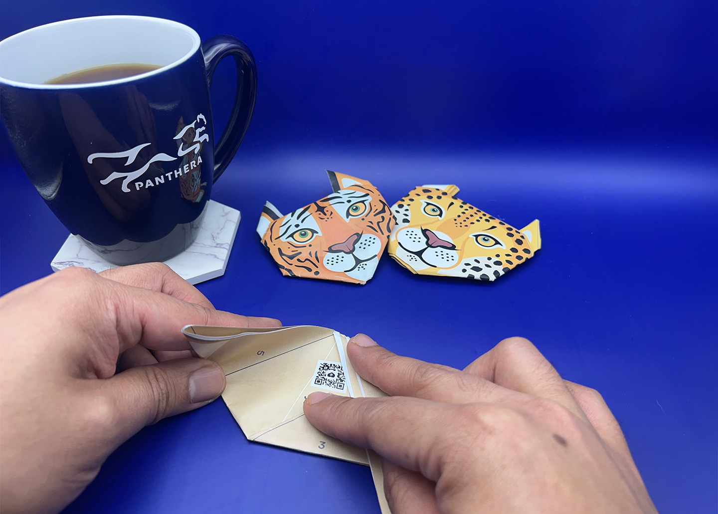 Origami Instructions Step 4