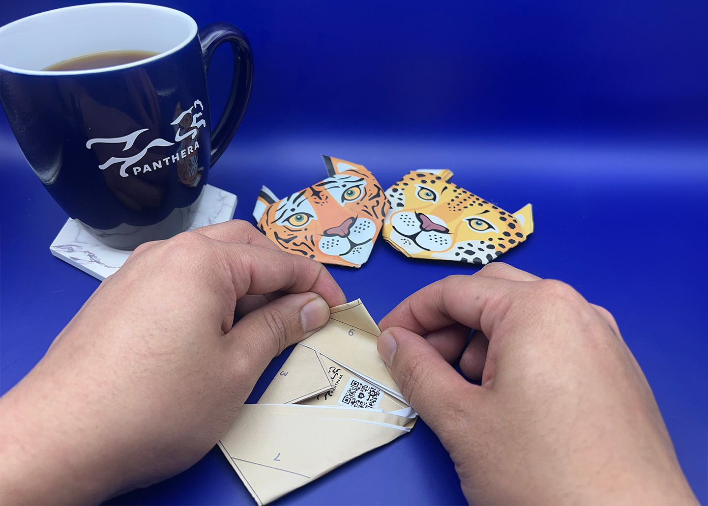 Origami Instructions Step 5