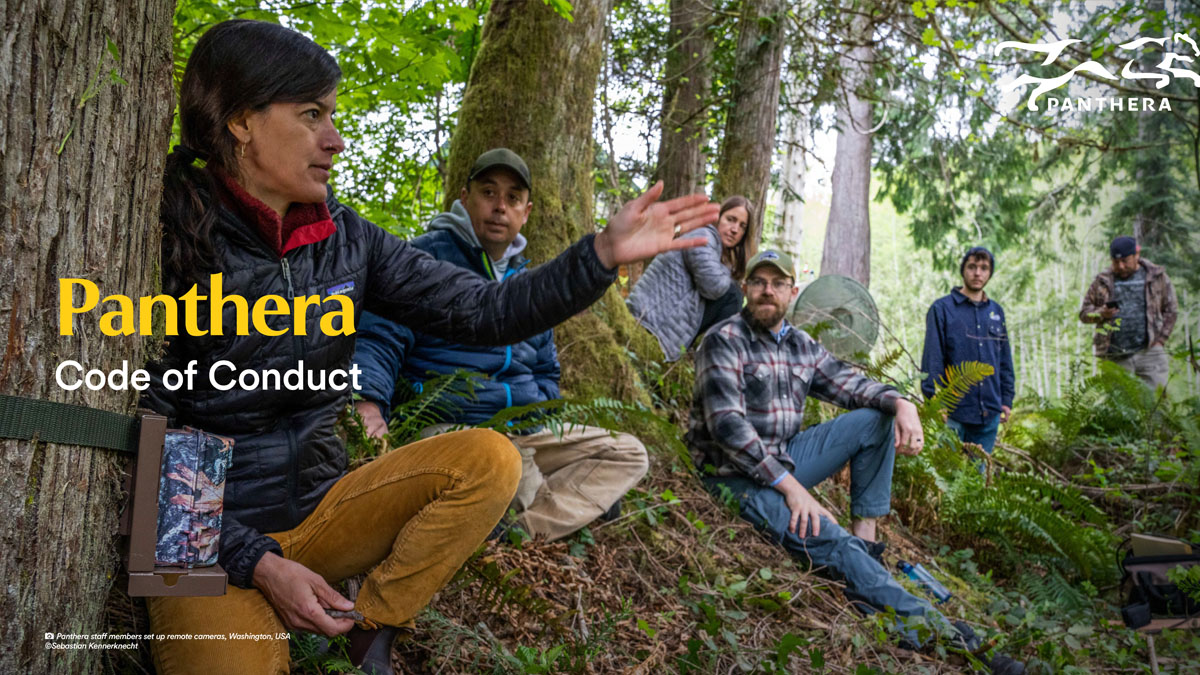 Preview of Panthera's Code of Conduct PDF