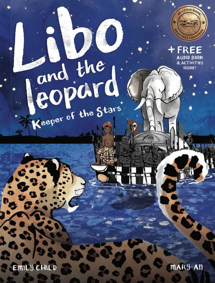 Cover of Libo and the Leopard