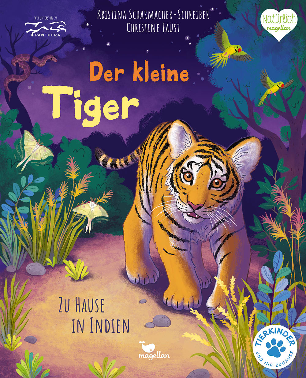 Cover of The Little Tiger