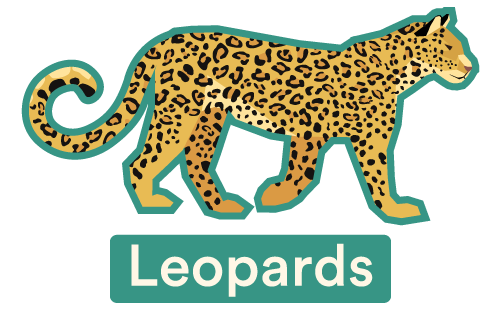 Leopard Sticker