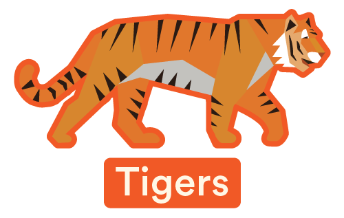 Tiger Sticker