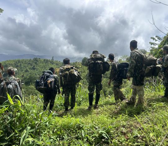 Rangers in the field